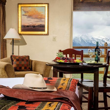 Отель Spring Creek Ranch Джексон Экстерьер фото