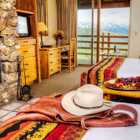 Отель Spring Creek Ranch Джексон Экстерьер фото