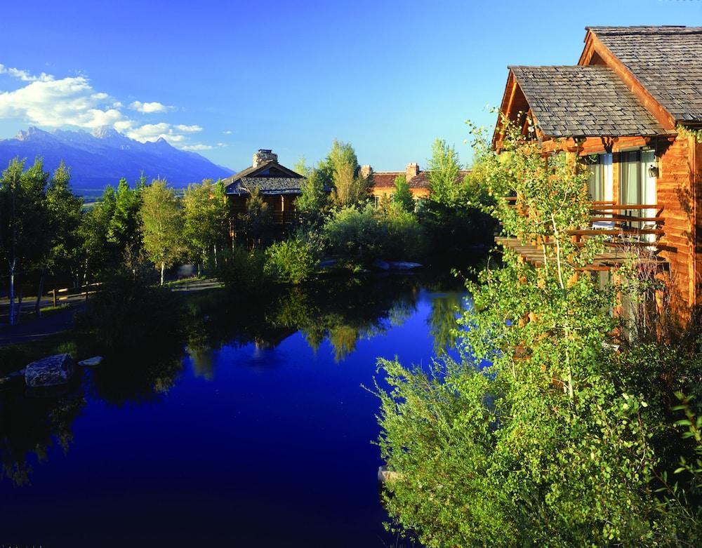Отель Spring Creek Ranch Джексон Экстерьер фото