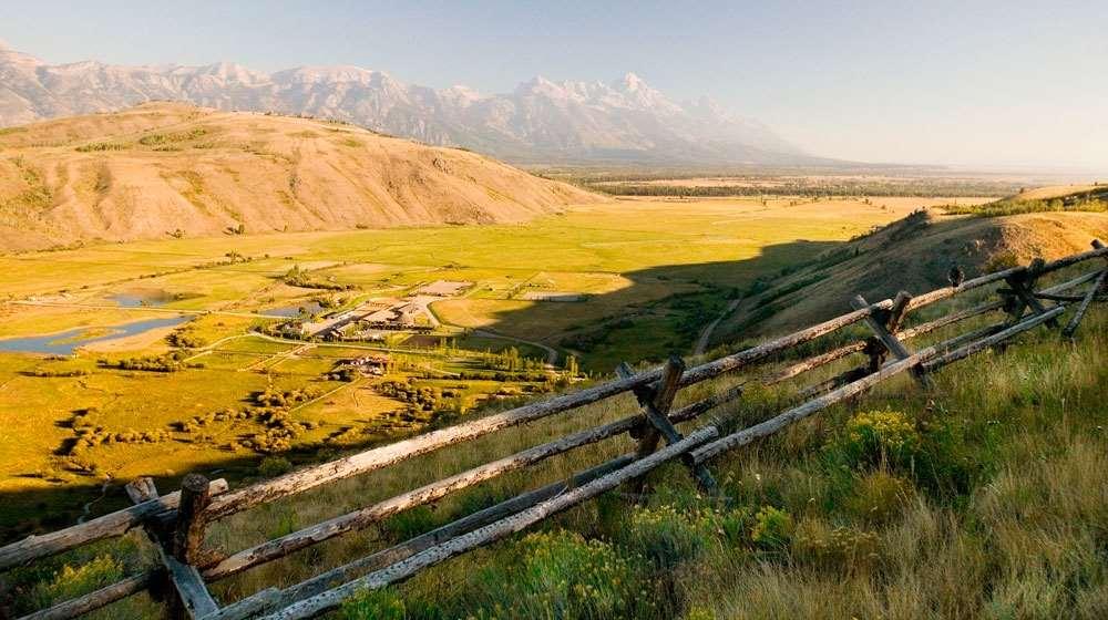 Отель Spring Creek Ranch Джексон Экстерьер фото