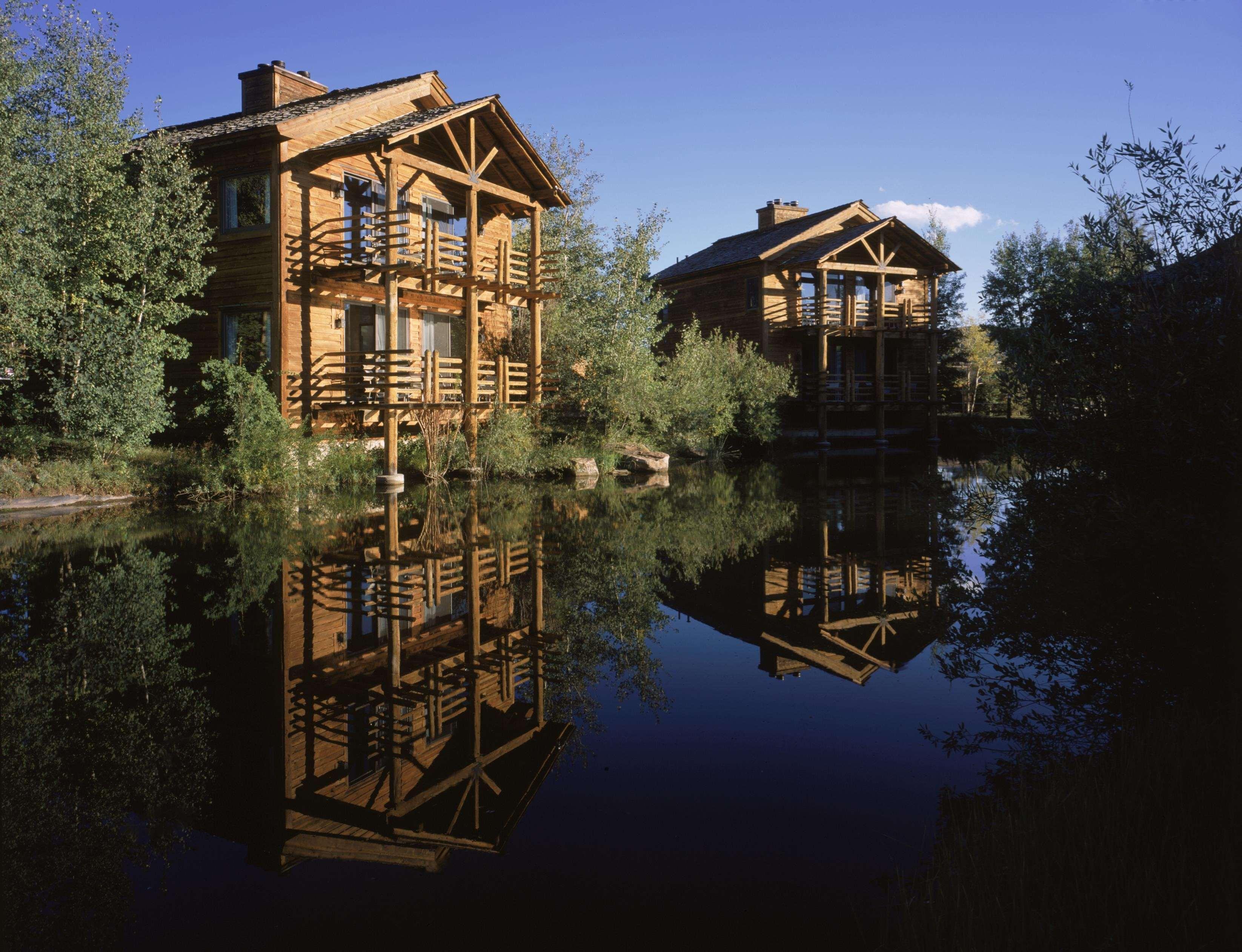 Отель Spring Creek Ranch Джексон Экстерьер фото