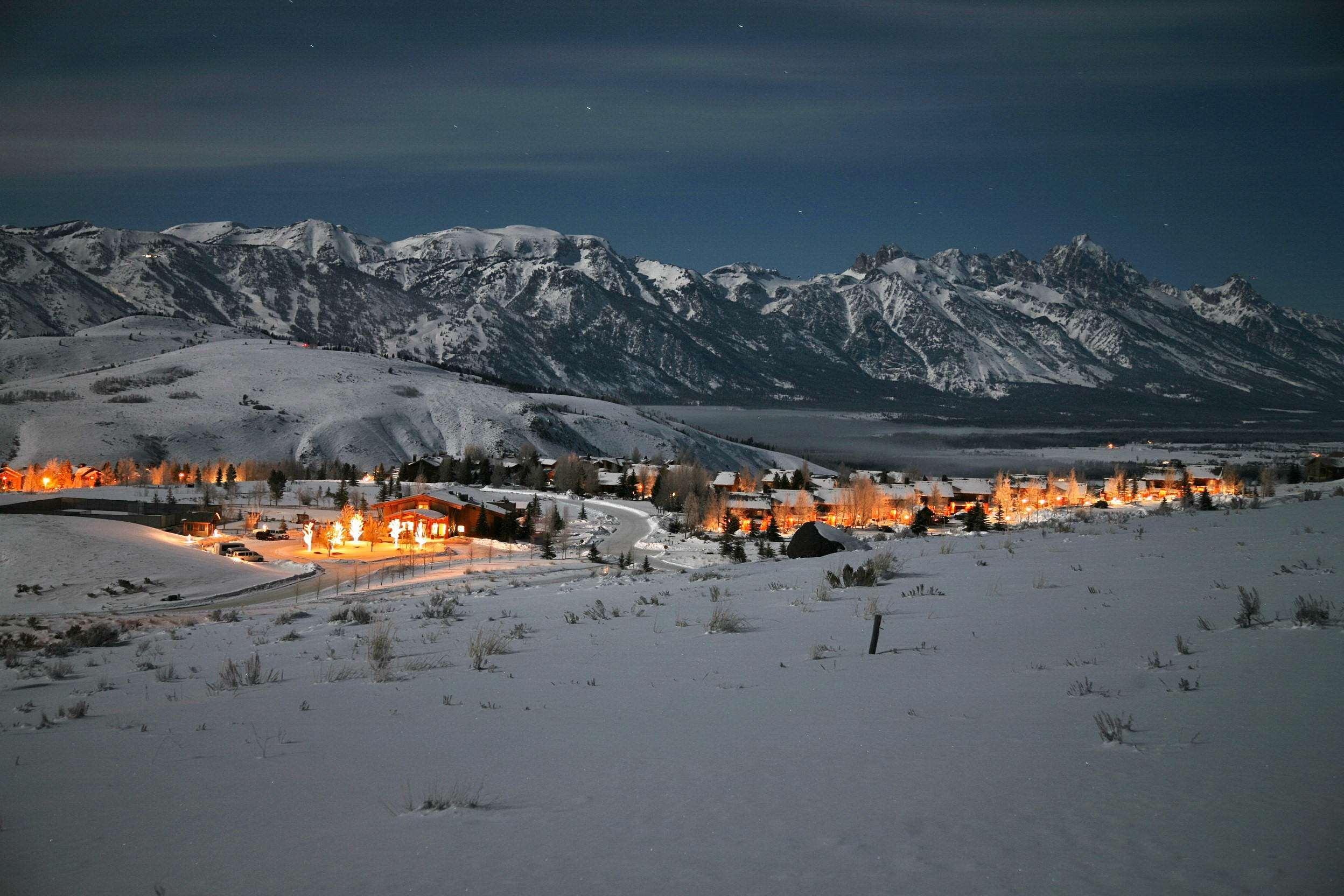 Отель Spring Creek Ranch Джексон Экстерьер фото
