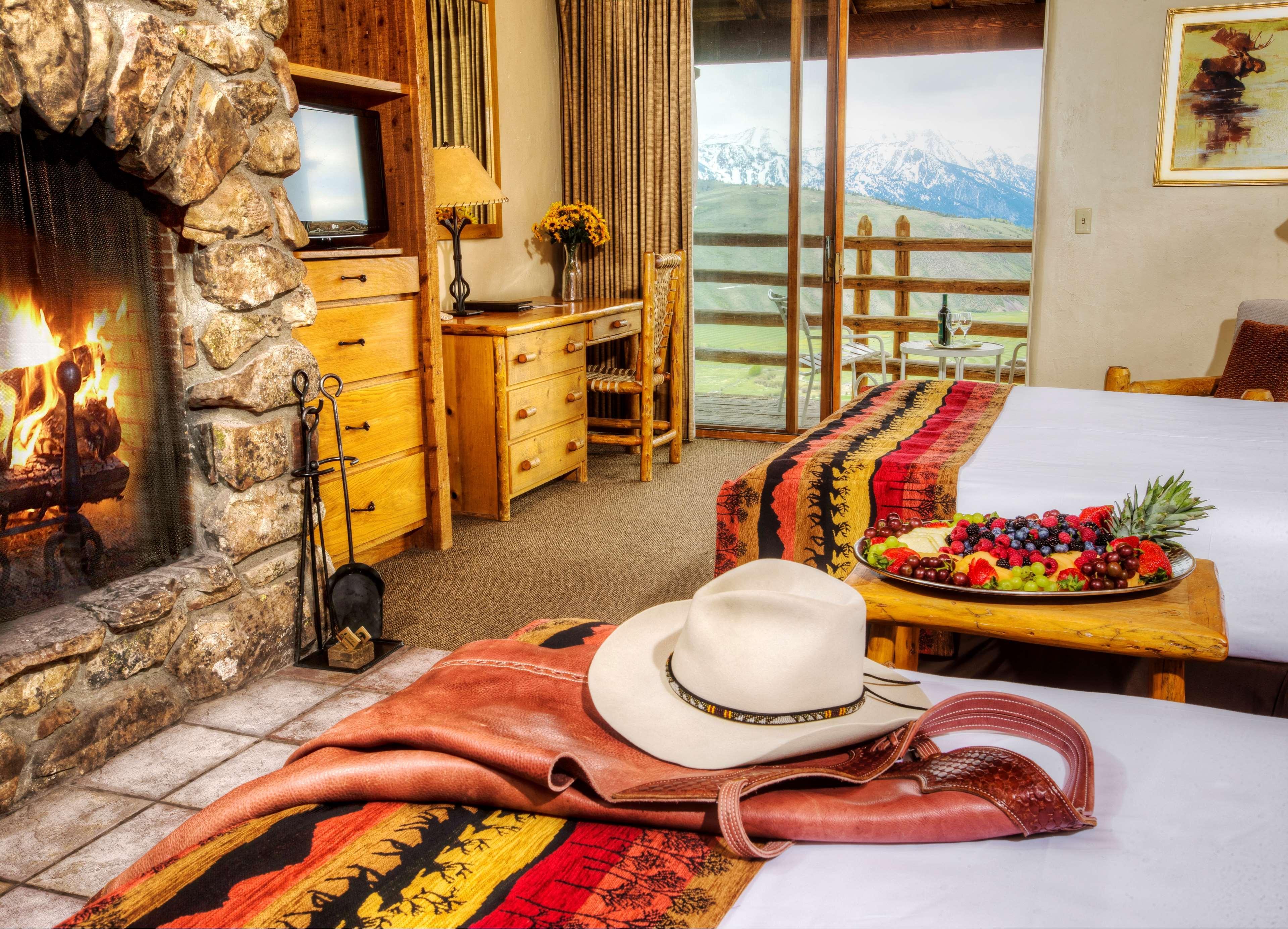 Отель Spring Creek Ranch Джексон Экстерьер фото