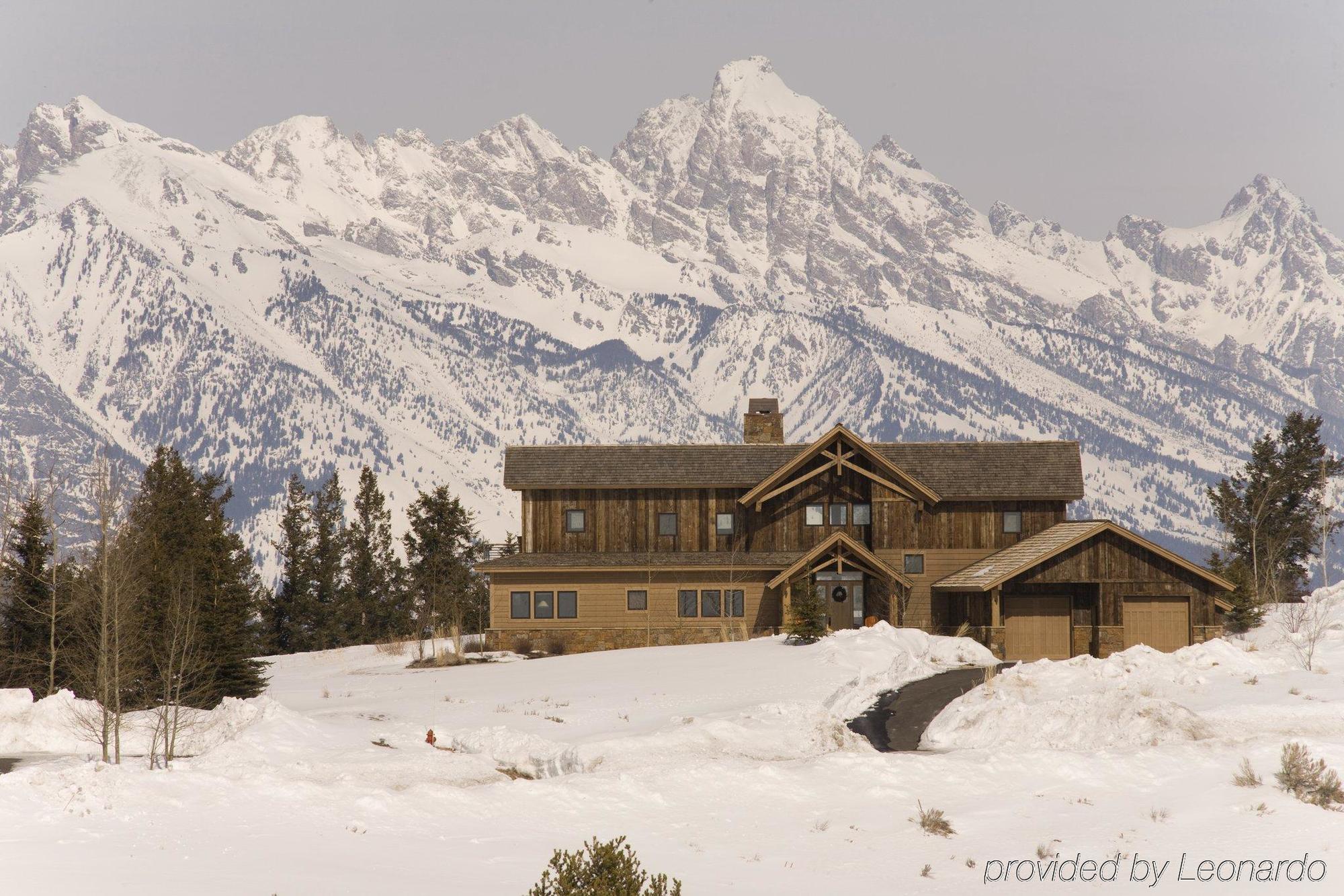 Отель Spring Creek Ranch Джексон Экстерьер фото