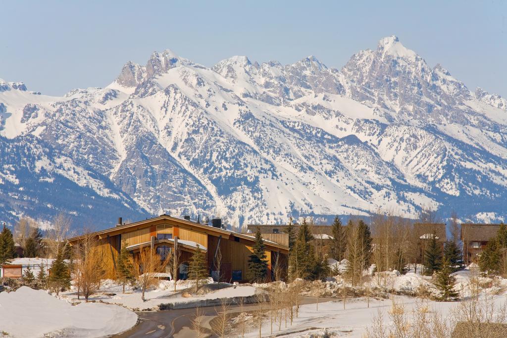 Отель Spring Creek Ranch Джексон Экстерьер фото