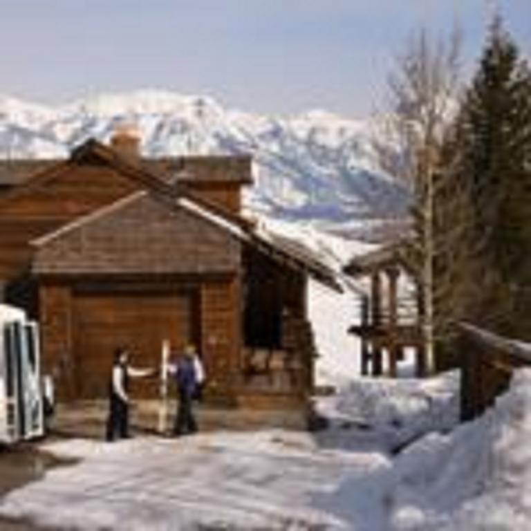 Отель Spring Creek Ranch Джексон Экстерьер фото