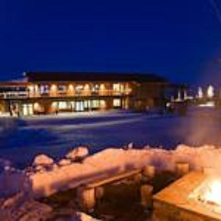 Отель Spring Creek Ranch Джексон Экстерьер фото