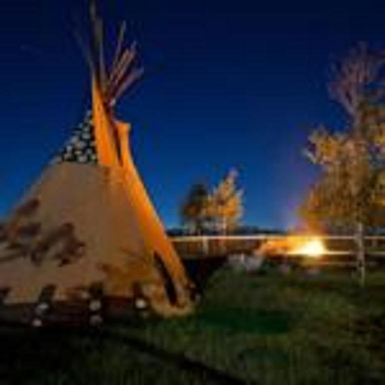 Отель Spring Creek Ranch Джексон Экстерьер фото