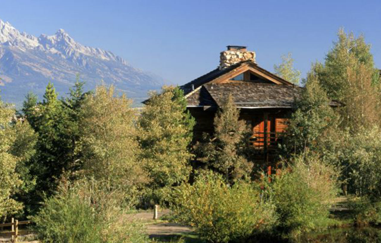 Отель Spring Creek Ranch Джексон Экстерьер фото
