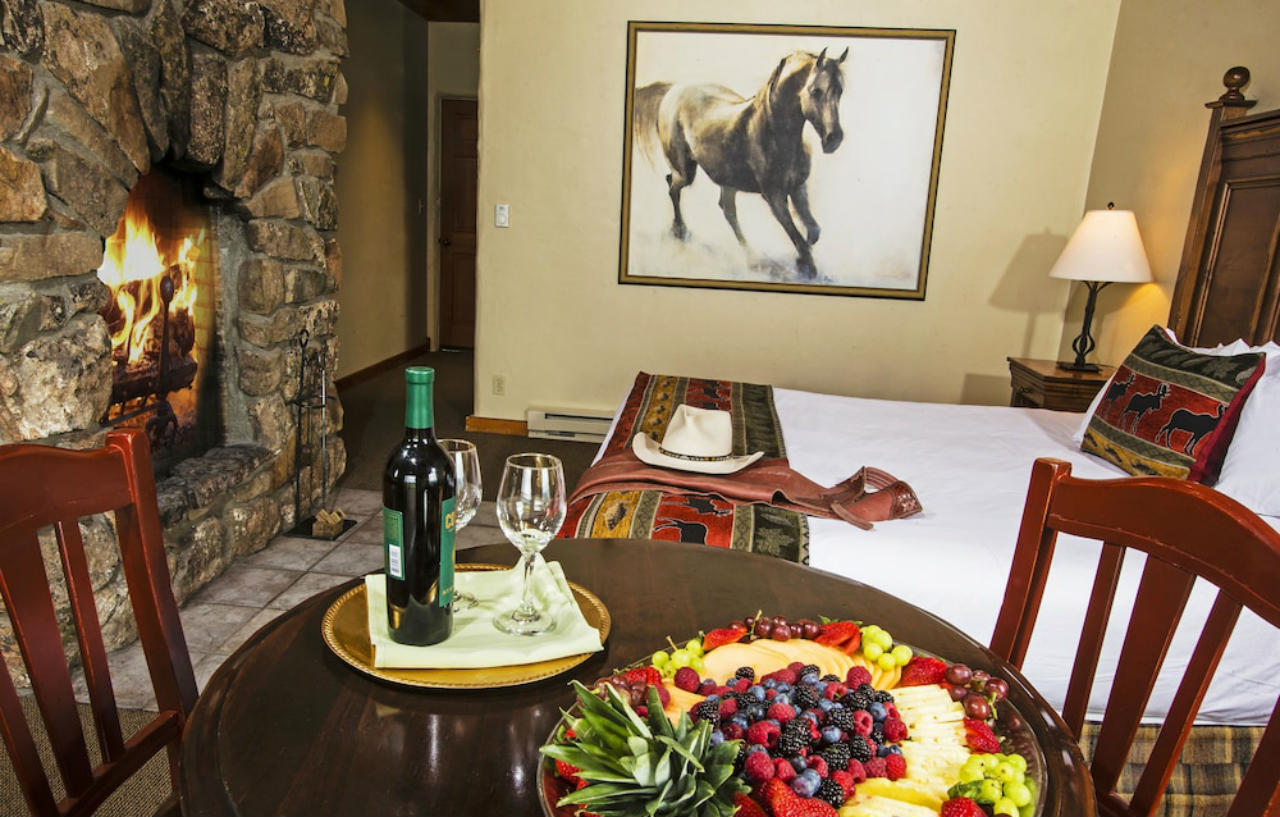 Отель Spring Creek Ranch Джексон Экстерьер фото